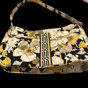 Vera Bradley Retired Cassidy Dogwood Print Multi-Color Cottagecore shoulder bag